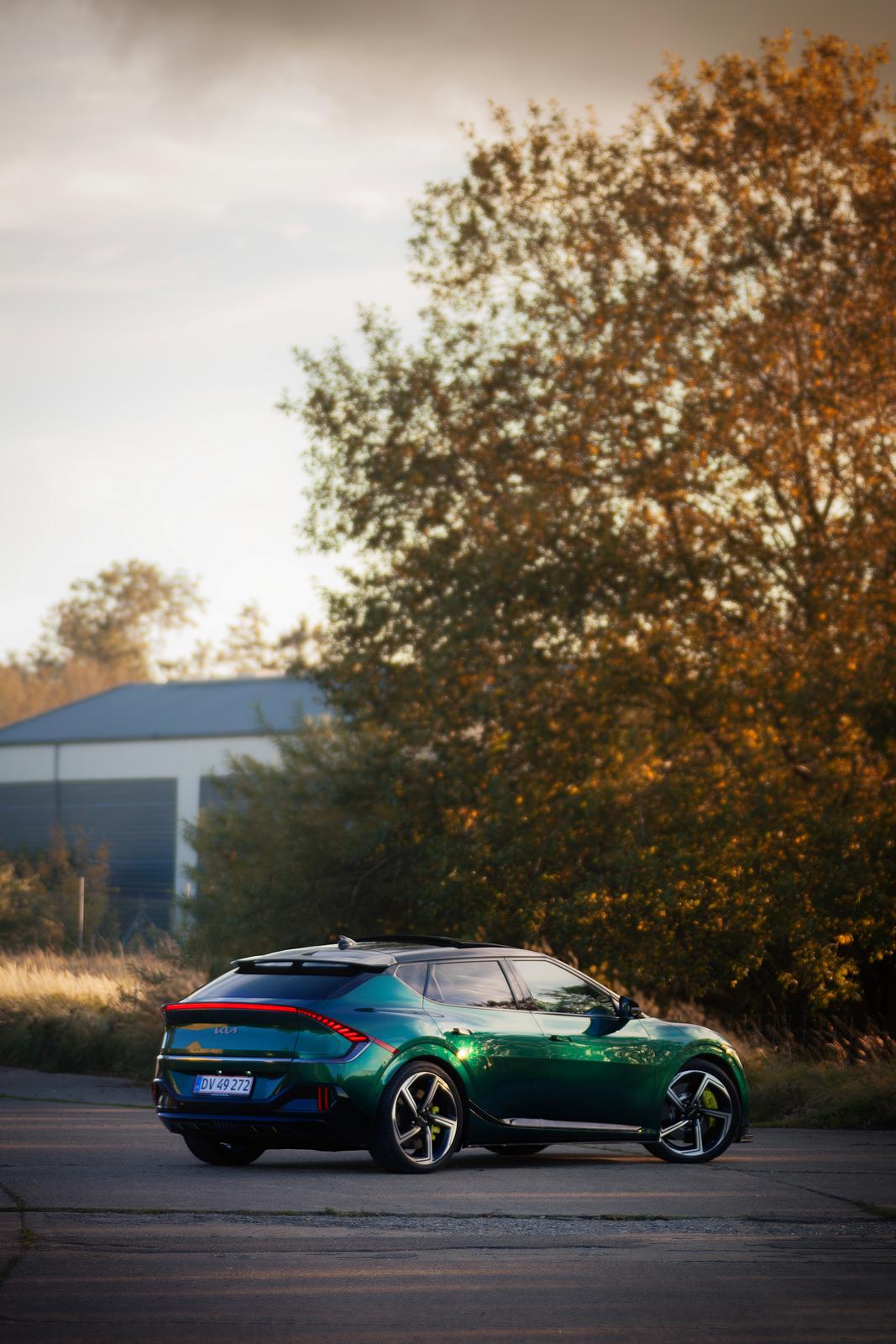 Kia EV6 GT billede 3