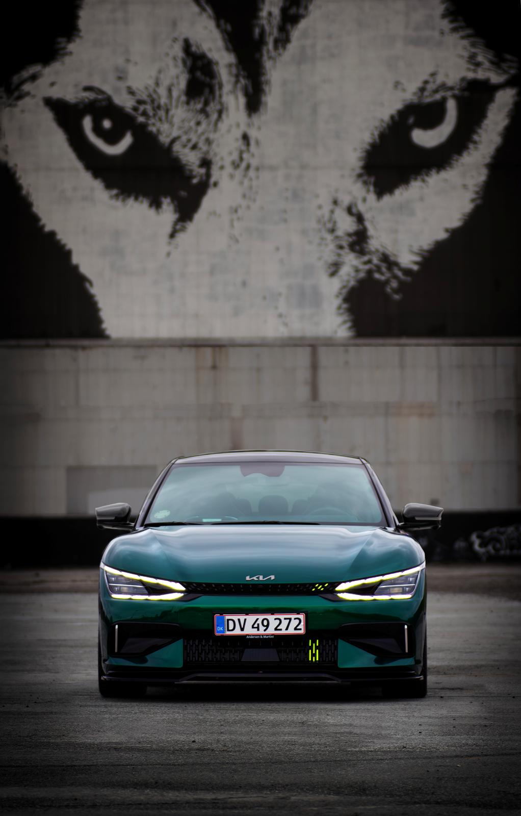 Kia EV6 GT billede 8