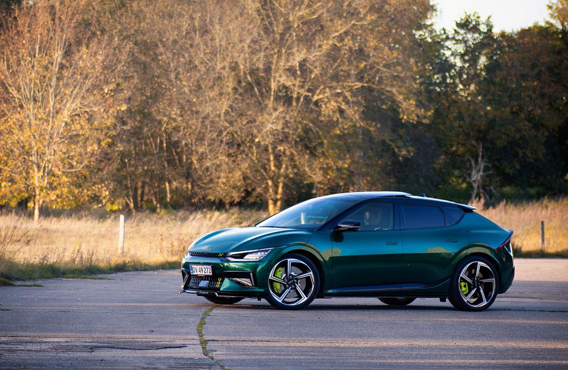 Kia EV6 GT billede 9