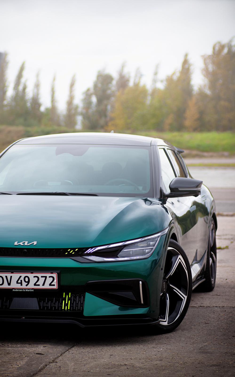 Kia EV6 GT billede 10