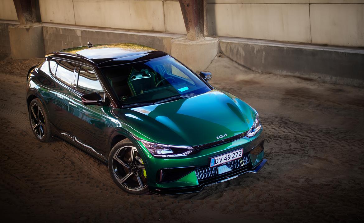 Kia EV6 GT billede 11