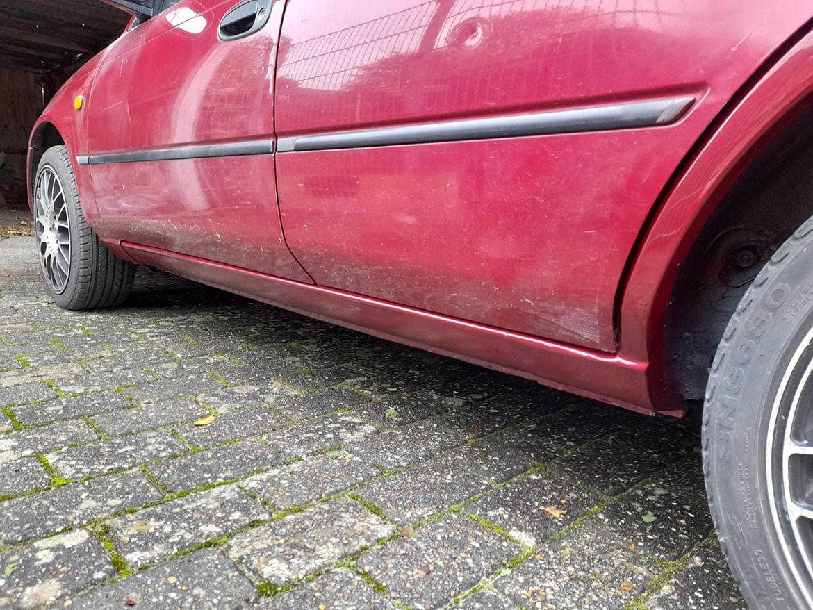 Toyota Corolla 1.3 XLI 16V (EE101) Galla   - nymalet sidpanel  billede 7