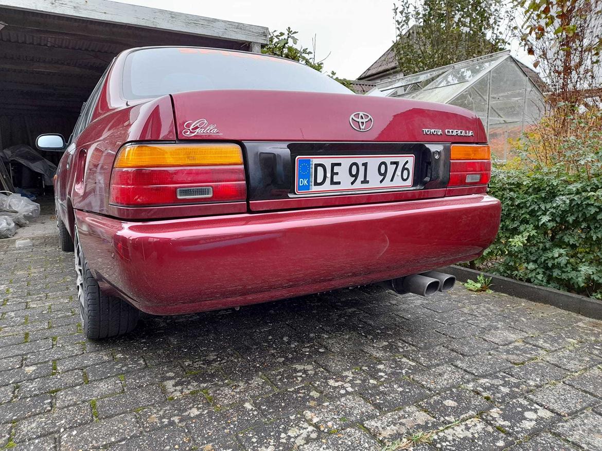 Toyota Corolla 1.3 XLI 16V (EE101) Galla   - nymalet bagkofanger  billede 9