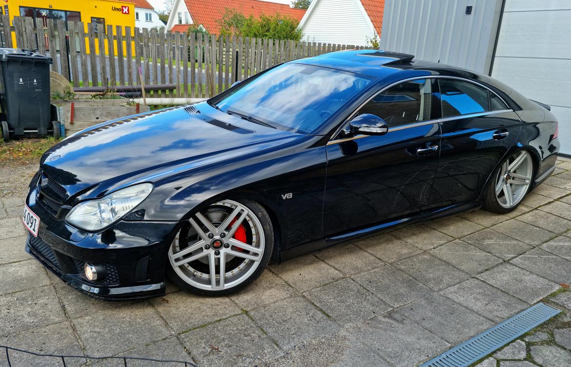 Mercedes Benz CLS500 C219 ( Tidl bil ) billede 2