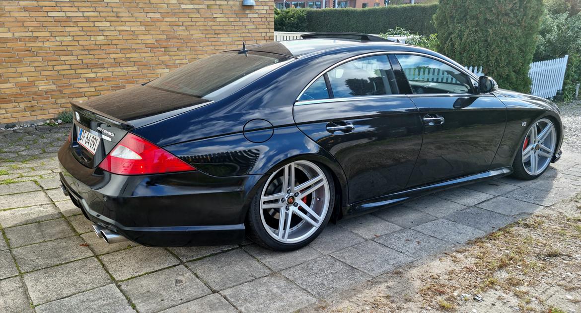 Mercedes Benz CLS500 C219 ( Tidl bil ) billede 4