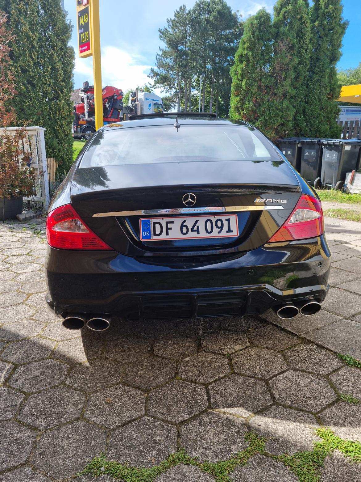 Mercedes Benz CLS500 C219 ( Tidl bil ) billede 10