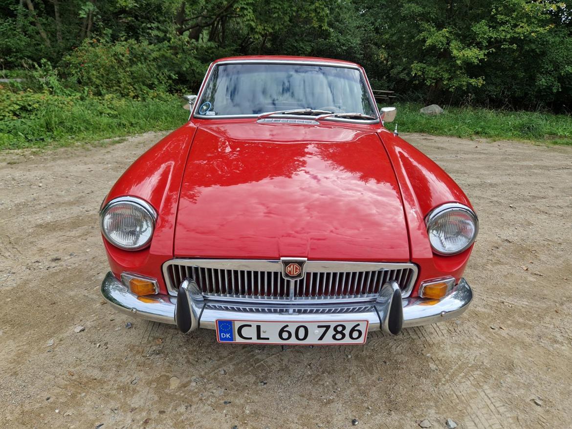 MG B GT billede 4