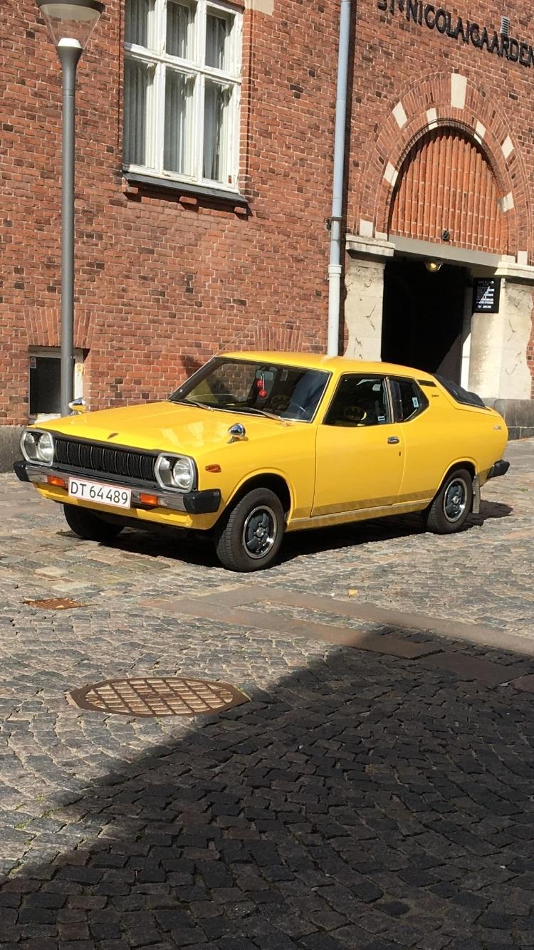 Datsun 120a Fll Coupe' billede 18