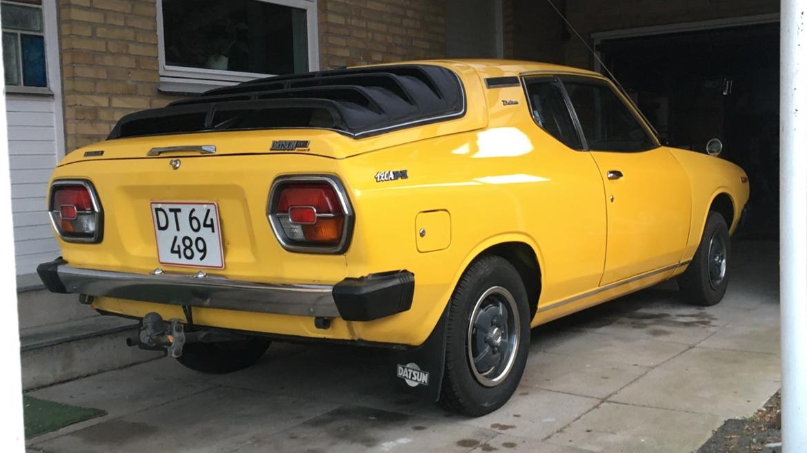 Datsun 120a Fll Coupe' billede 19