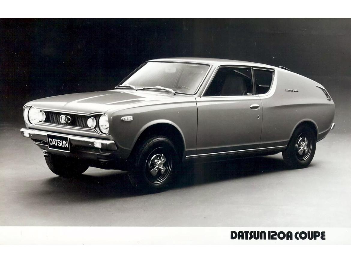 Datsun 120a Coupe billede 12