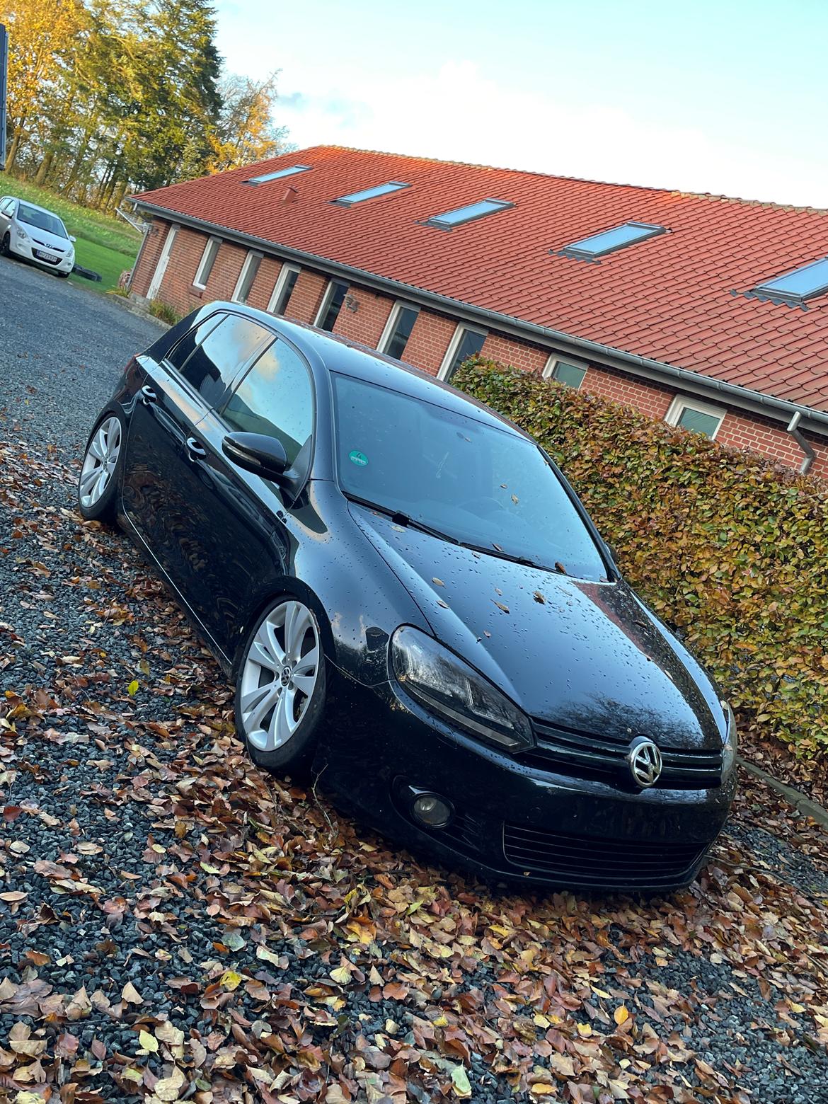 VW gollf 6 2.0 tdi highline      (SOLGT) billede 2