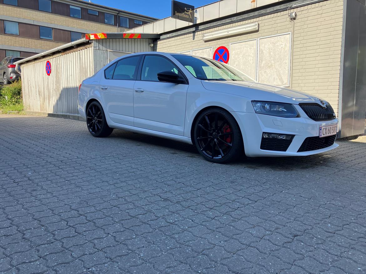 Skoda Octavia VRS billede 4