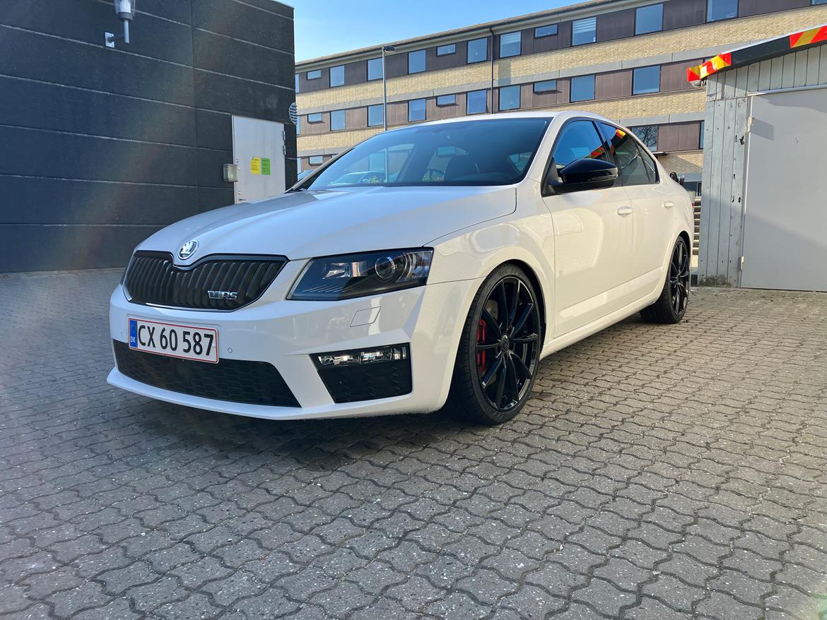 Skoda Octavia VRS billede 7