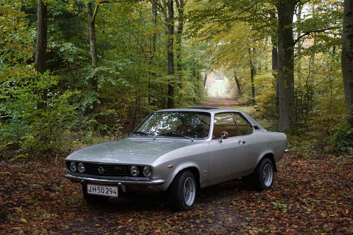 Opel Manta a 1900 Luxus  billede 4