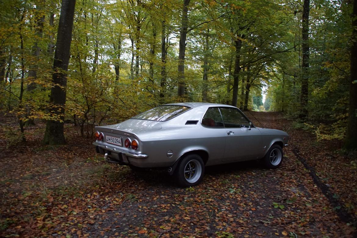 Opel Manta a 1900 Luxus  billede 15