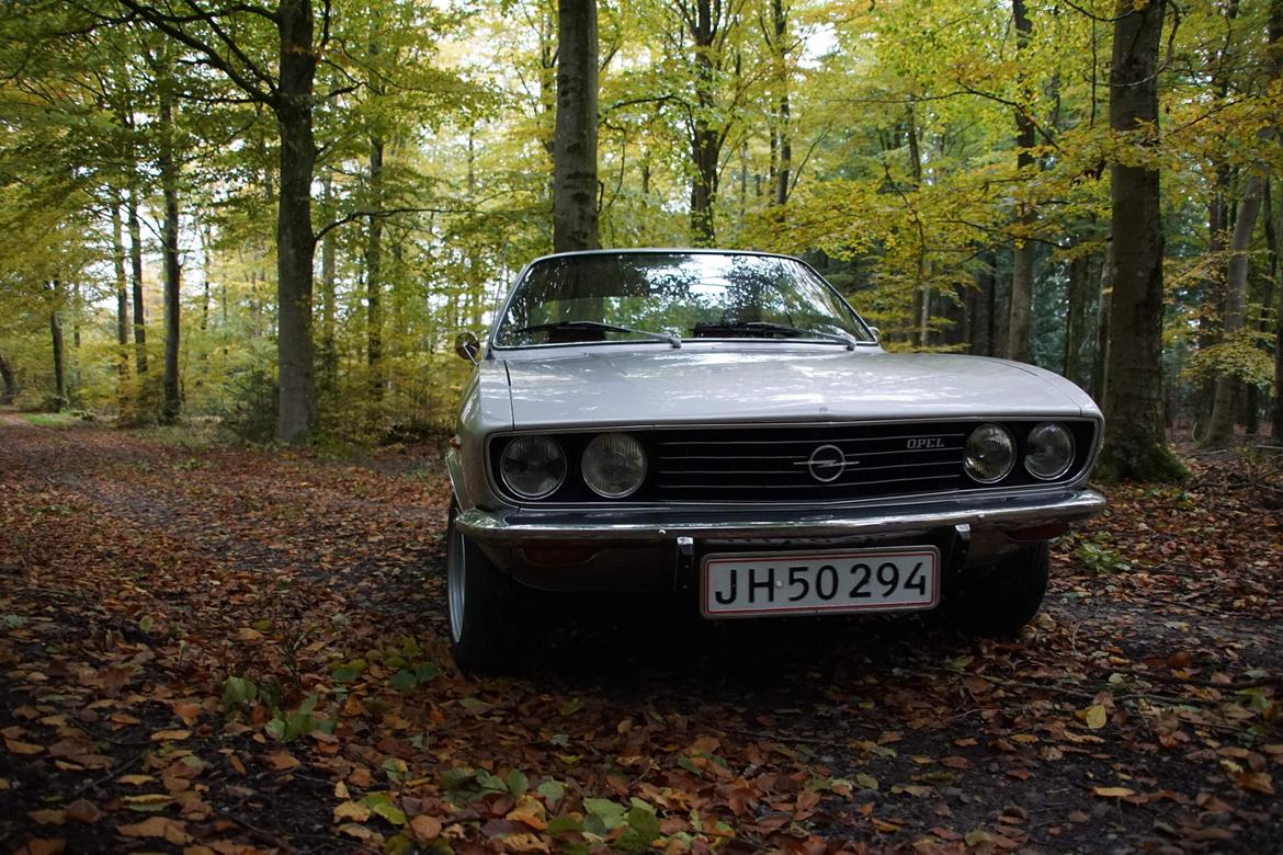 Opel Manta a 1900 Luxus  billede 18