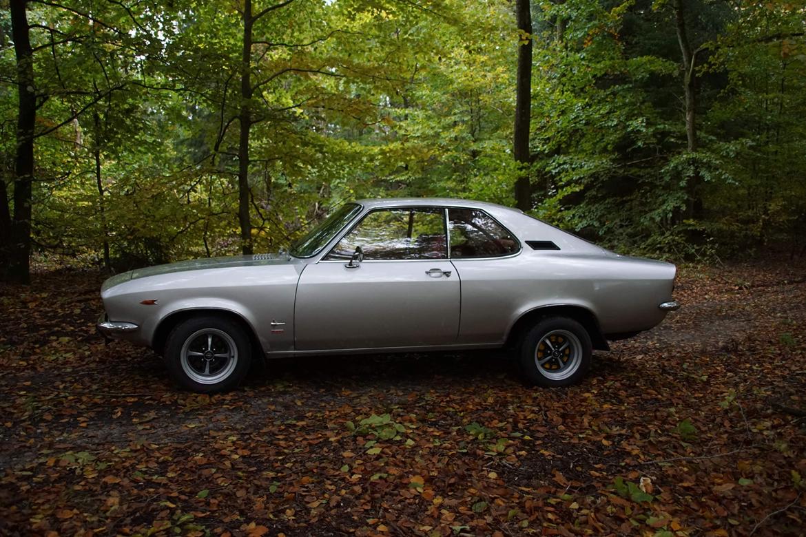 Opel Manta a 1900 Luxus  billede 12