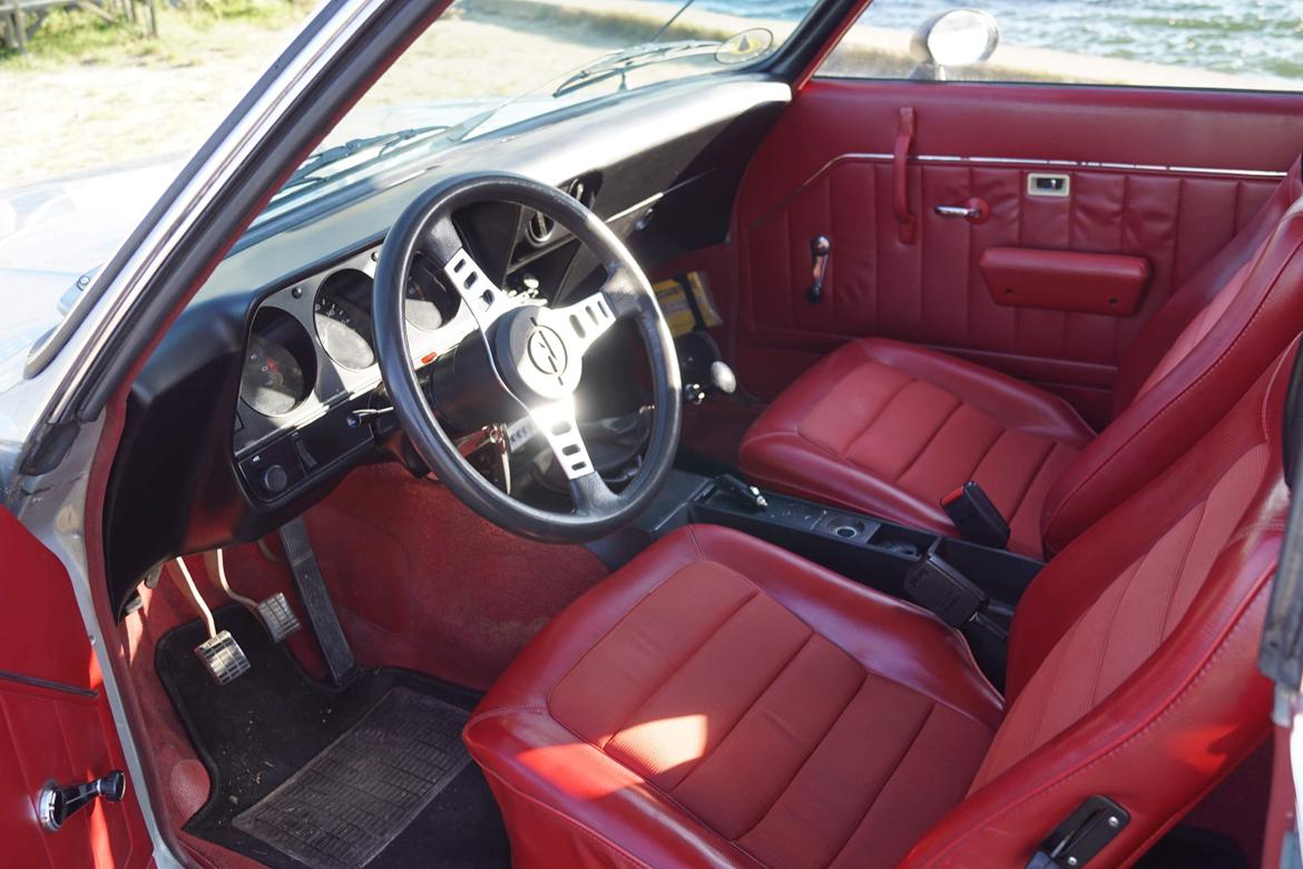 Opel Manta a 1900 Luxus  billede 17