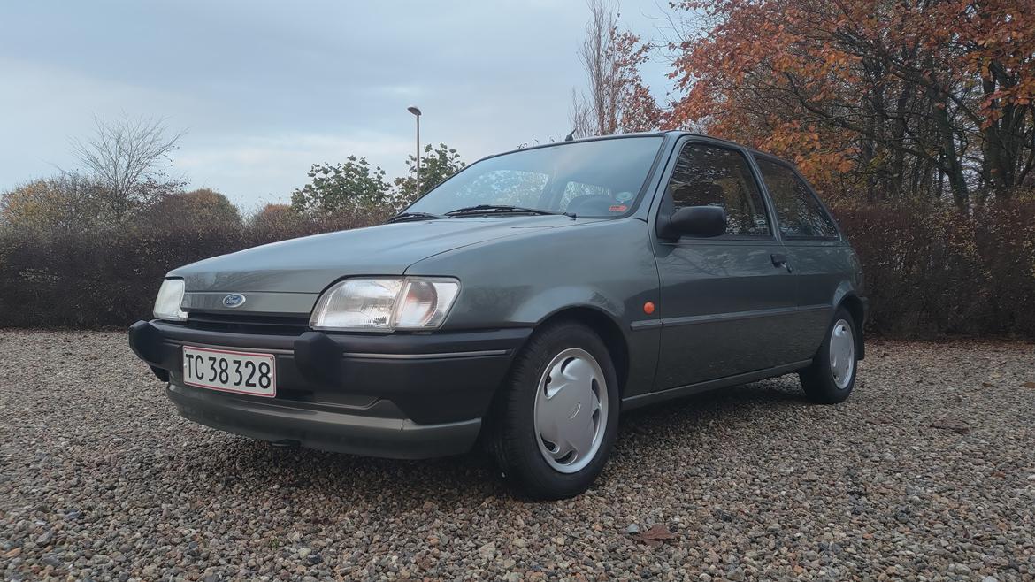 Ford Fiesta MK3 billede 1