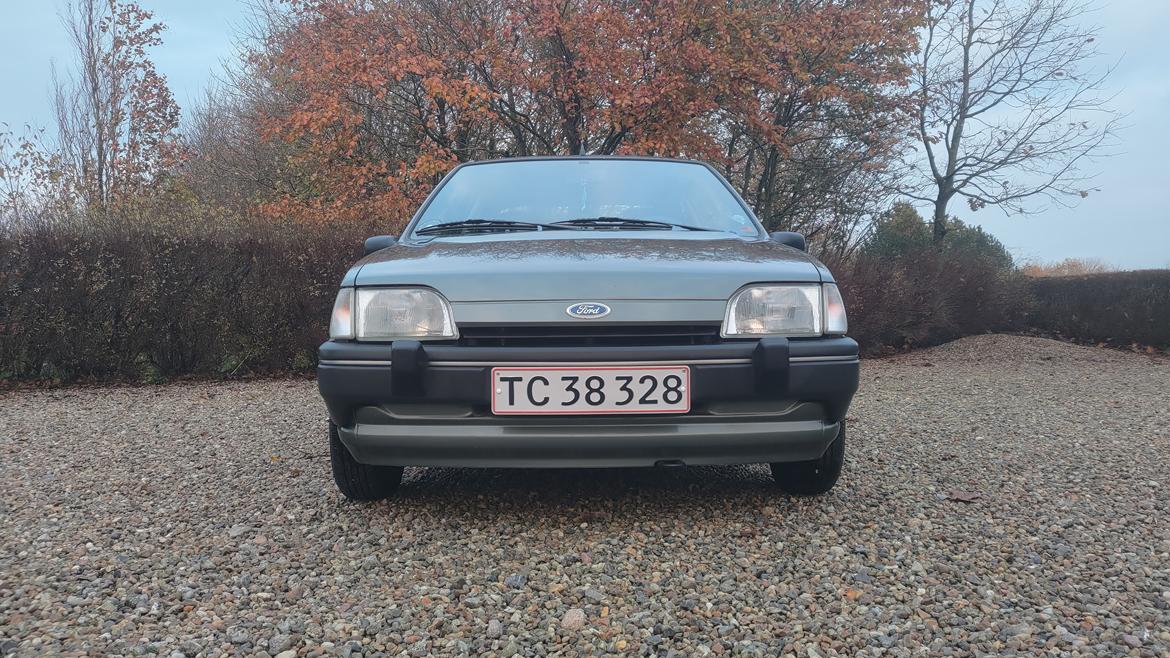 Ford Fiesta MK3 billede 9