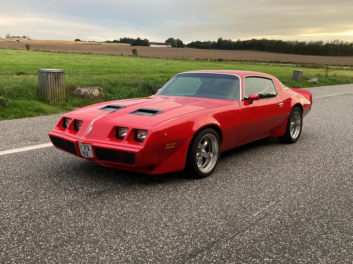 Pontiac Firebird 301 4.9 V8 RTS model billede 5