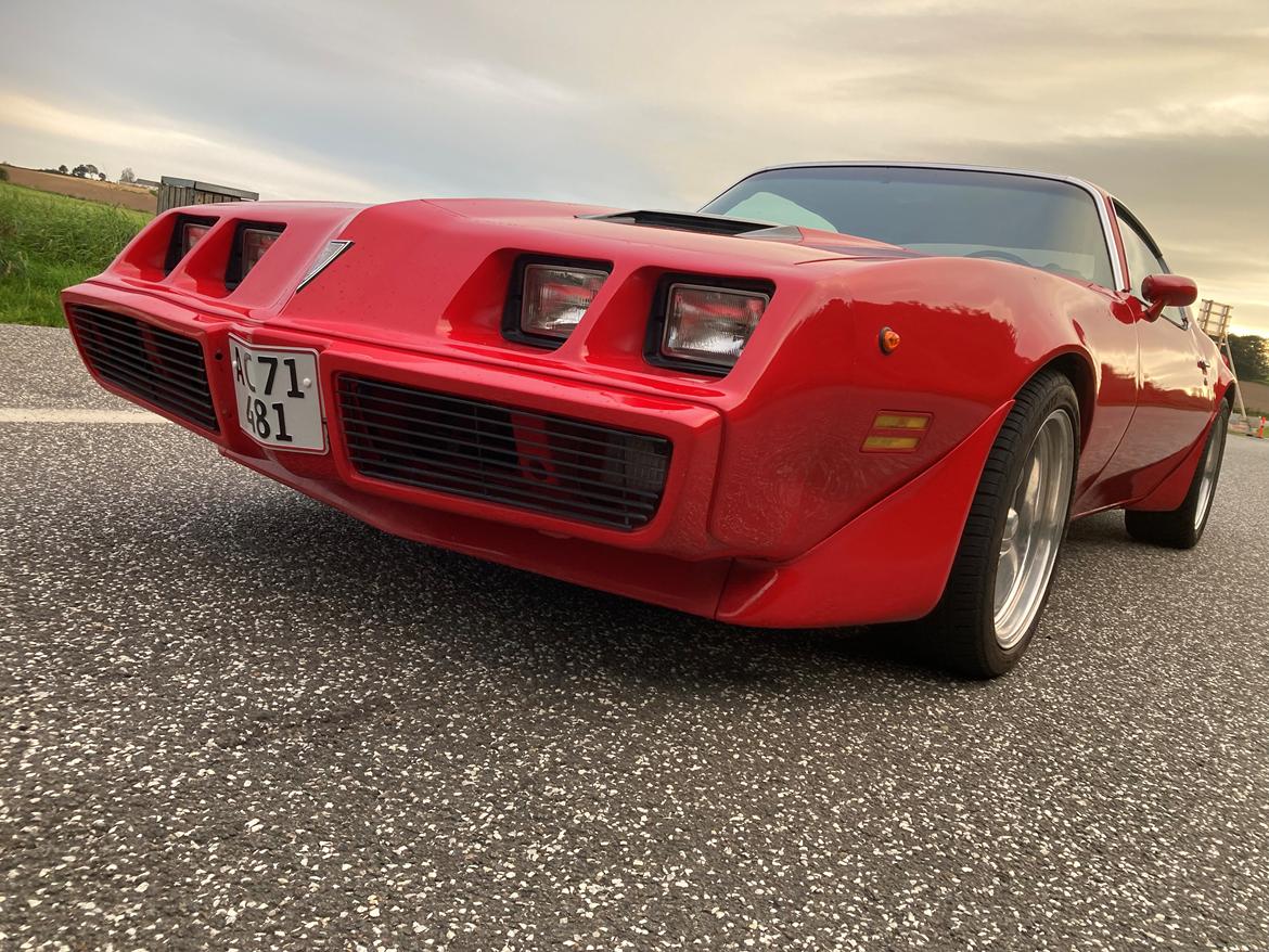 Pontiac Firebird 301 4.9 V8 RTS model billede 8