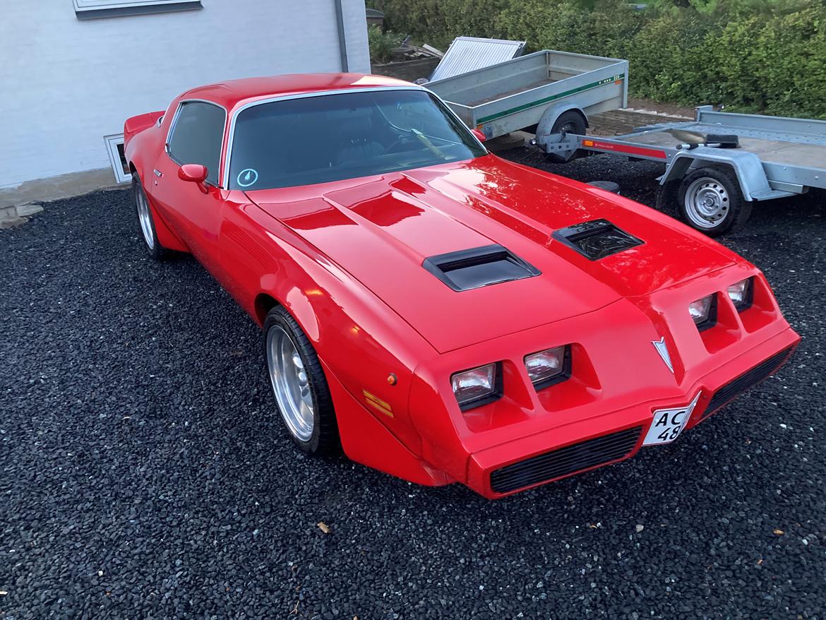 Pontiac Firebird 301 4.9 V8 RTS model billede 13