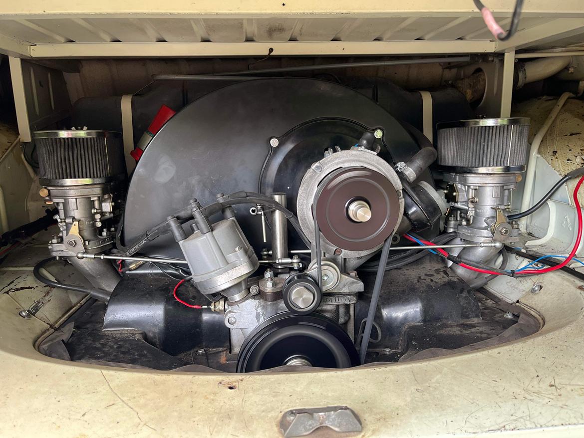 VW T2a Westfalia billede 16