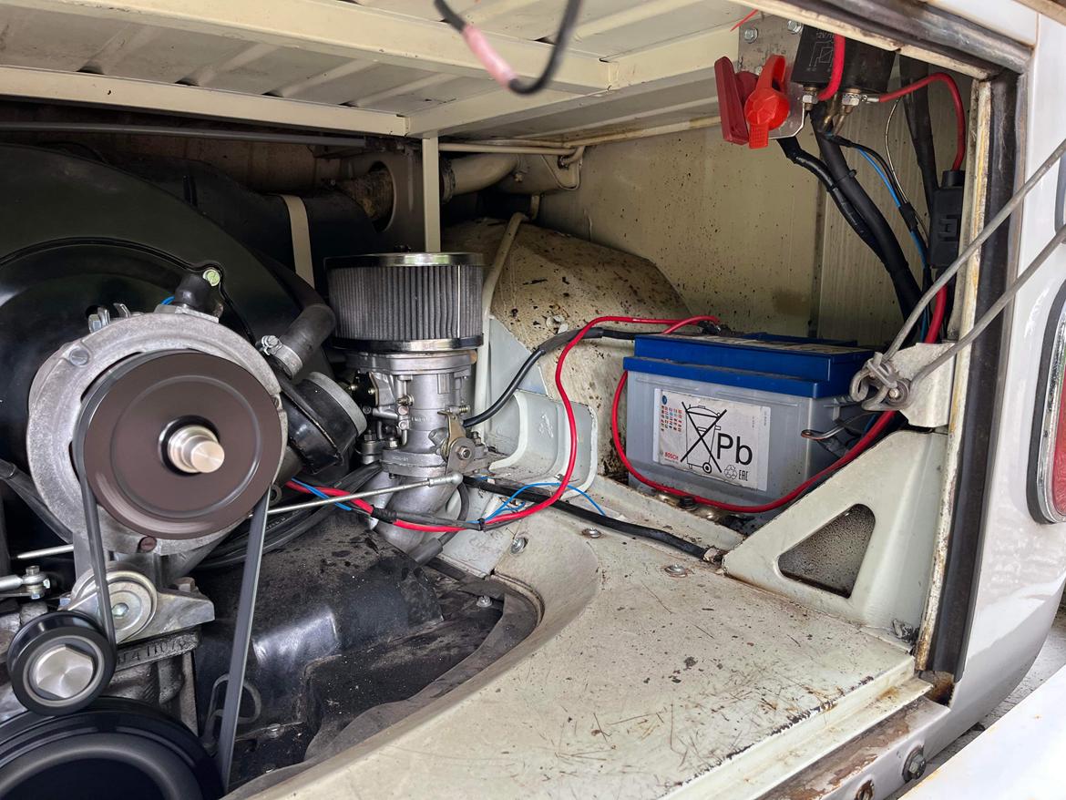 VW T2a Westfalia billede 18