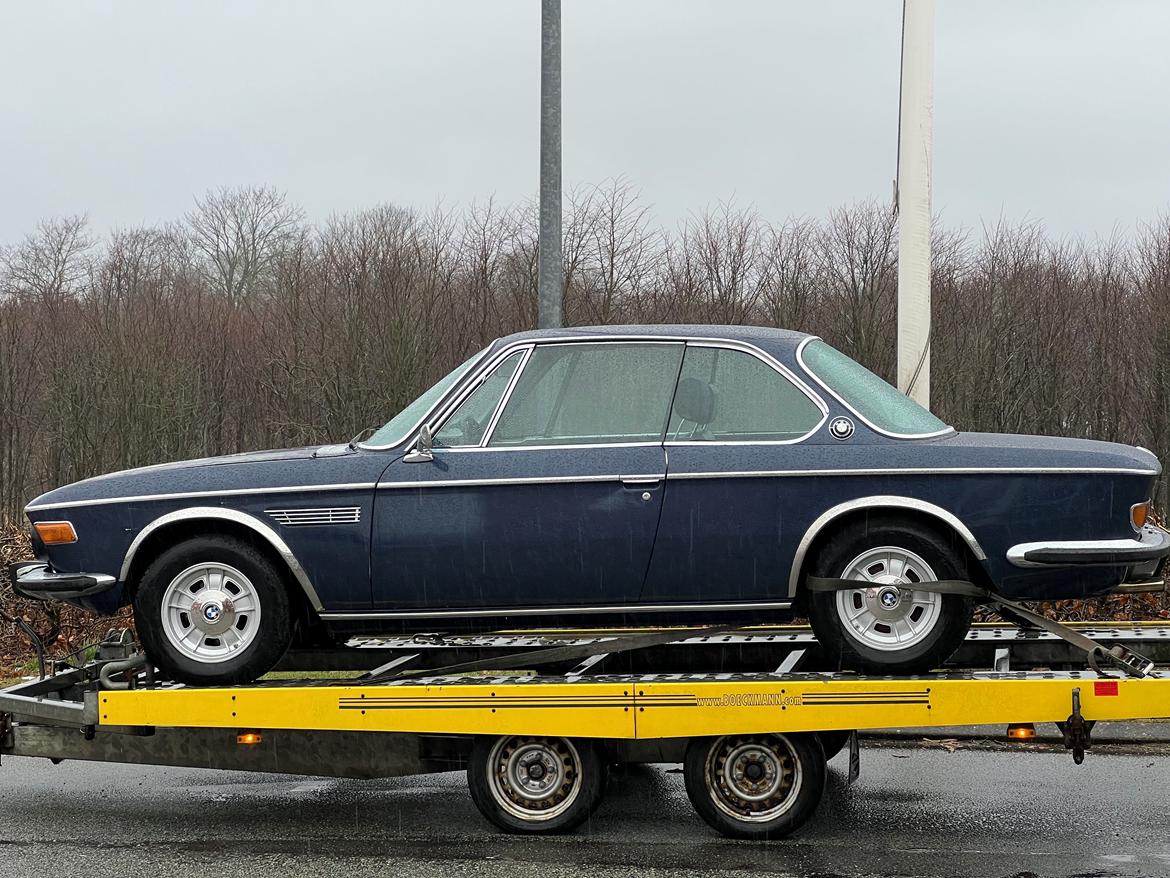 BMW e9 2800 cs aut. billede 1