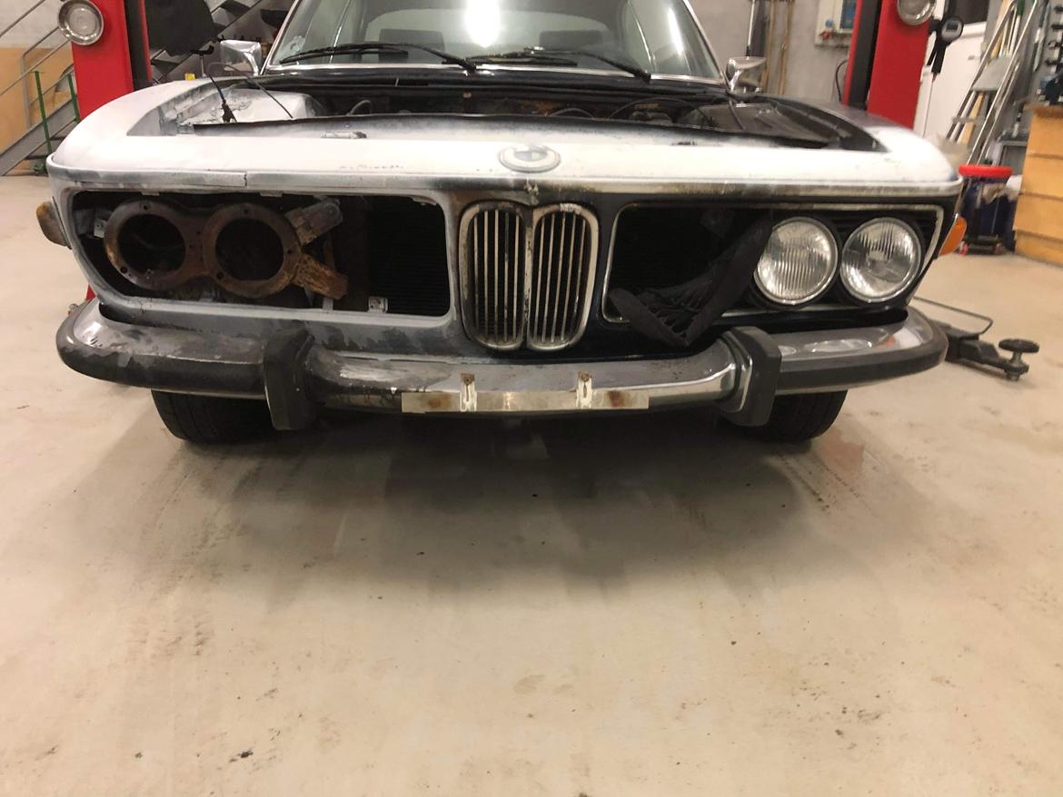 BMW e9 2800 cs aut. billede 7