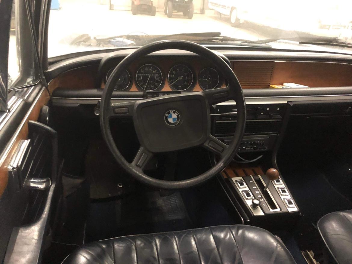 BMW e9 2800 cs aut. billede 8