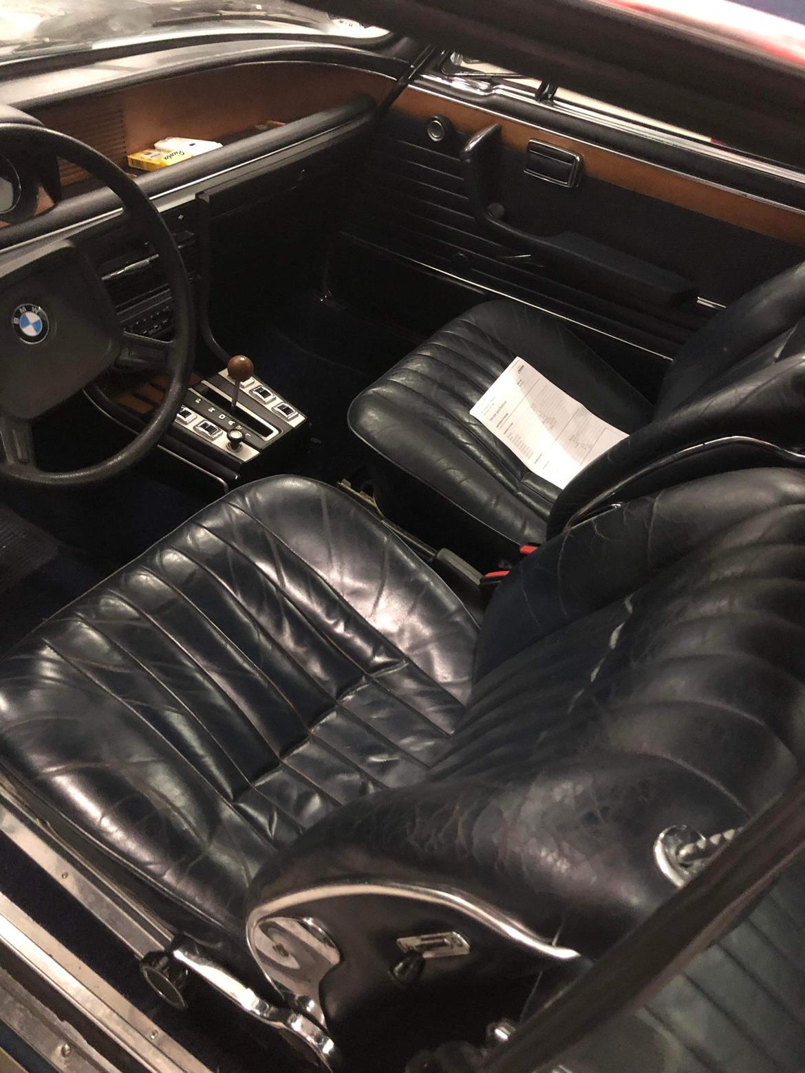 BMW e9 2800 cs aut. billede 9