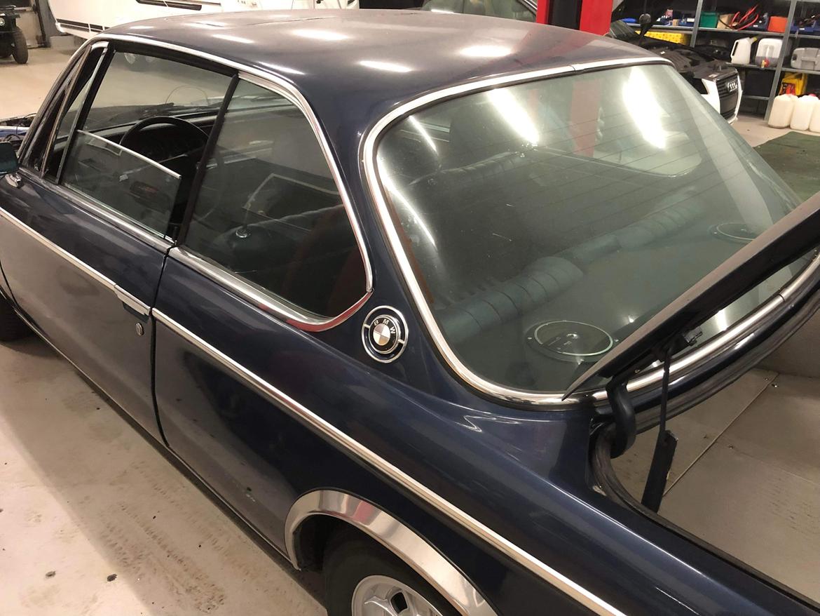 BMW e9 2800 cs aut. billede 12