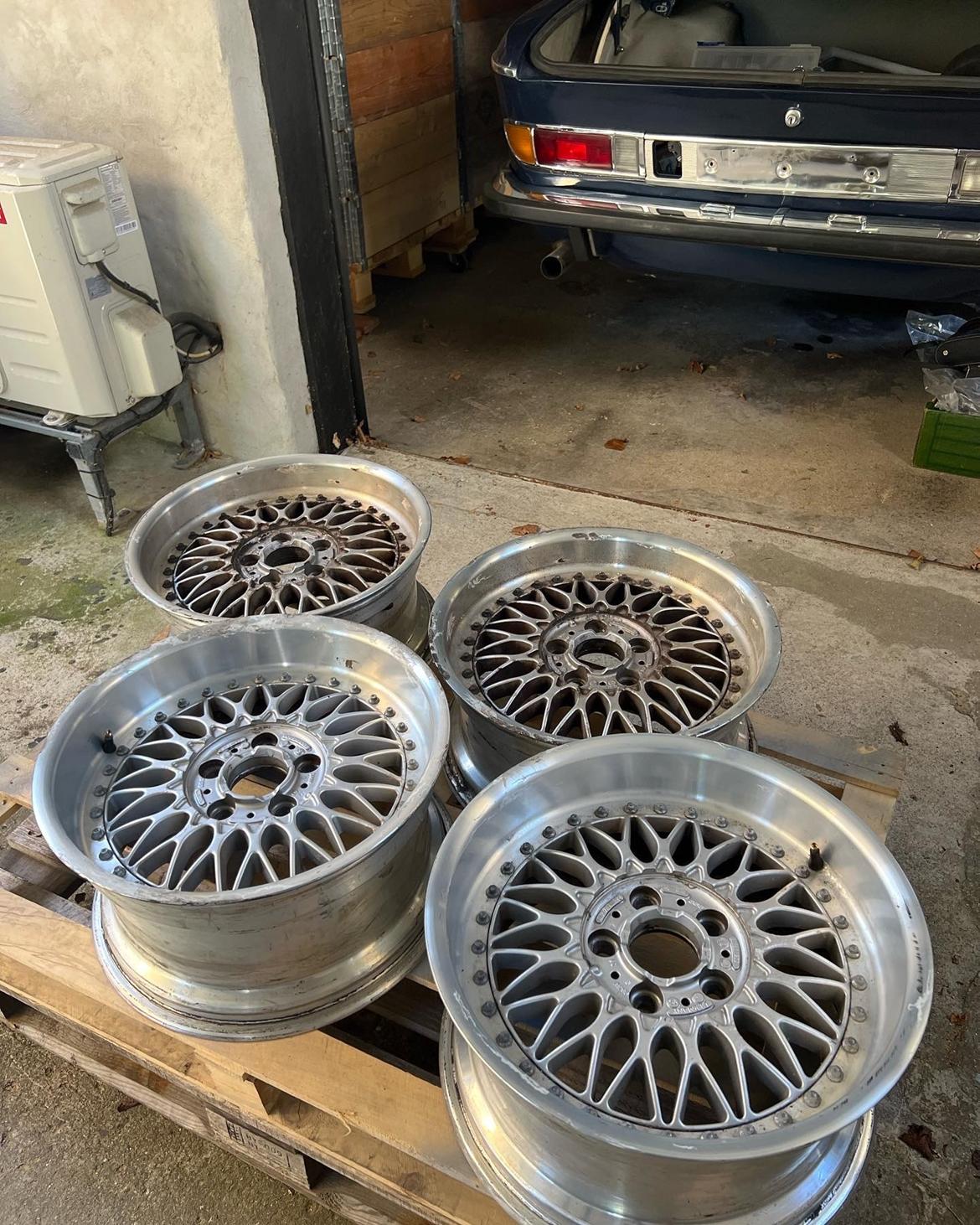 BMW e9 2800 cs aut. billede 3