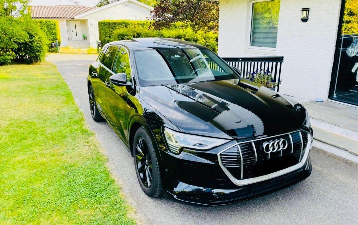 Audi E-tron 50 quatrro  billede 1