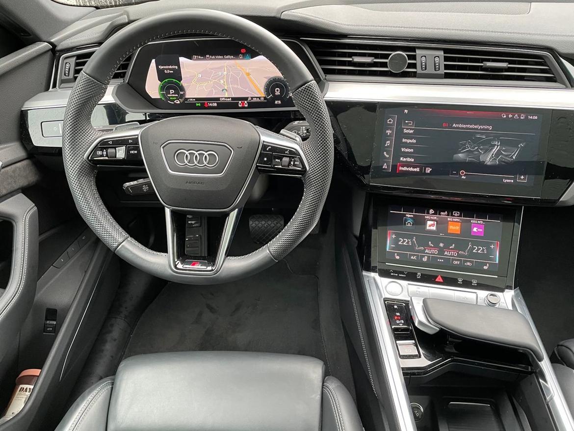 Audi E-tron 50 quatrro  billede 5