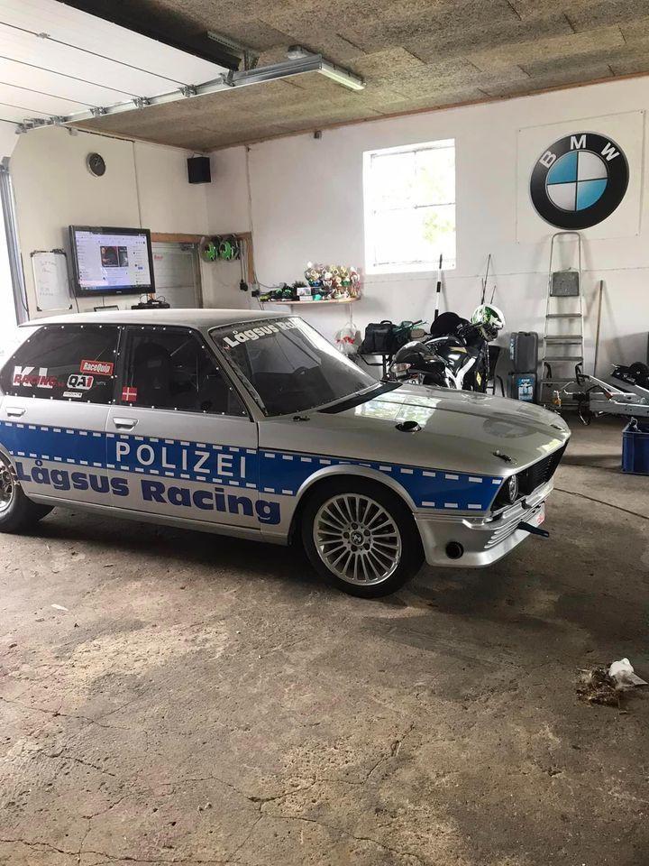 BMW E12 525i, LS turbo konventeret billede 6