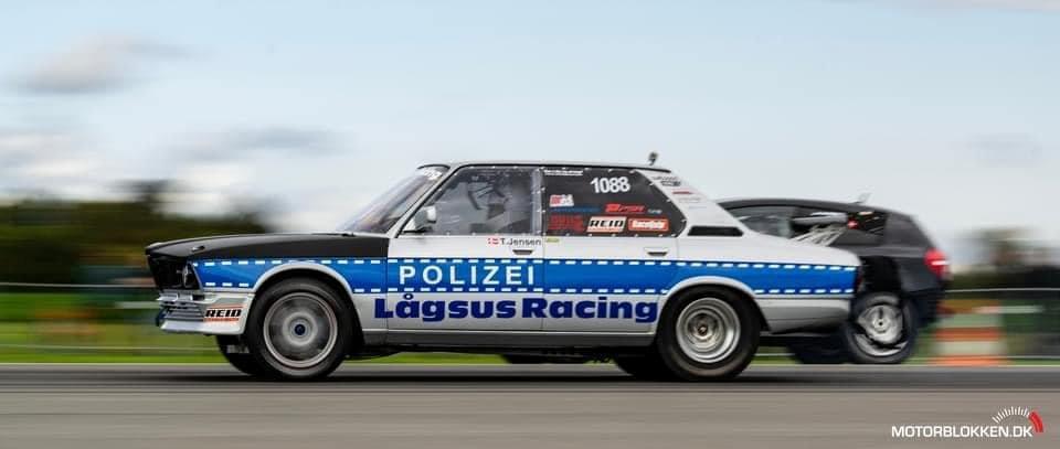 BMW E12 525i, LS turbo konventeret billede 8