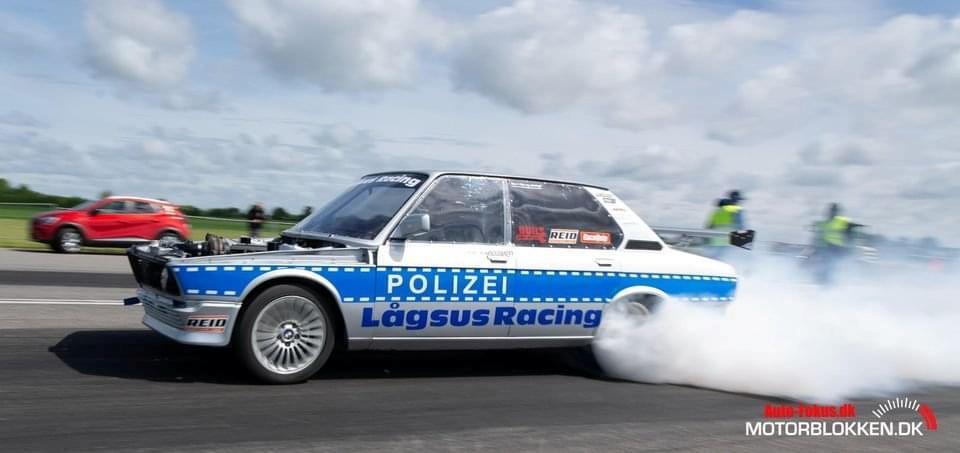 BMW E12 525i, LS turbo konventeret billede 2