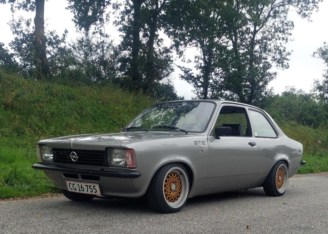 Opel Kadett c c20xe billede 1