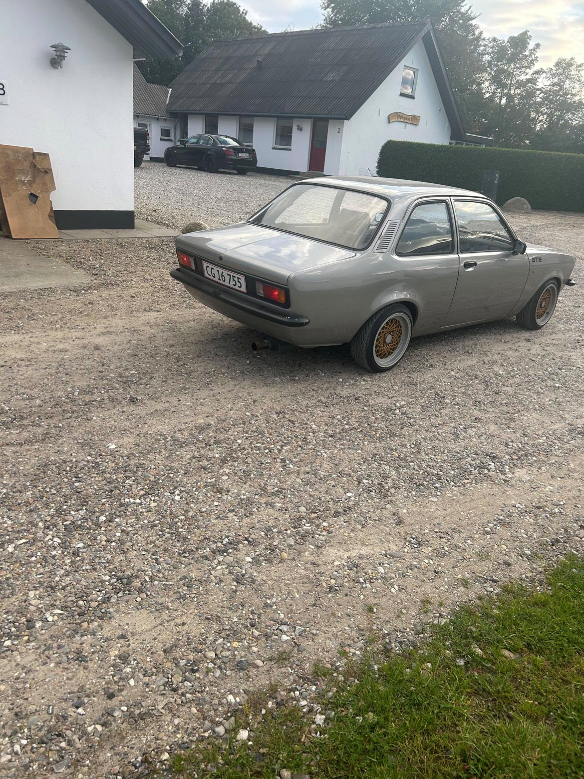 Opel Kadett c c20xe billede 7