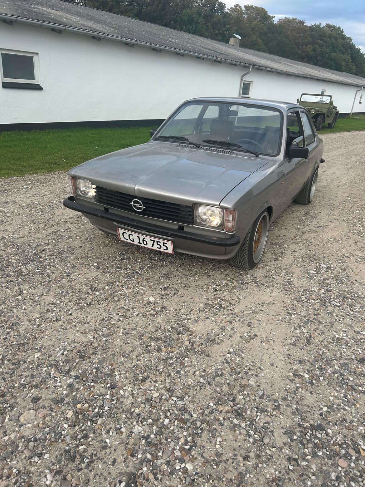 Opel Kadett c c20xe billede 6