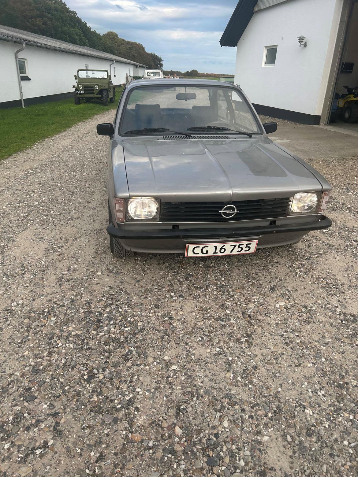 Opel Kadett c c20xe billede 9