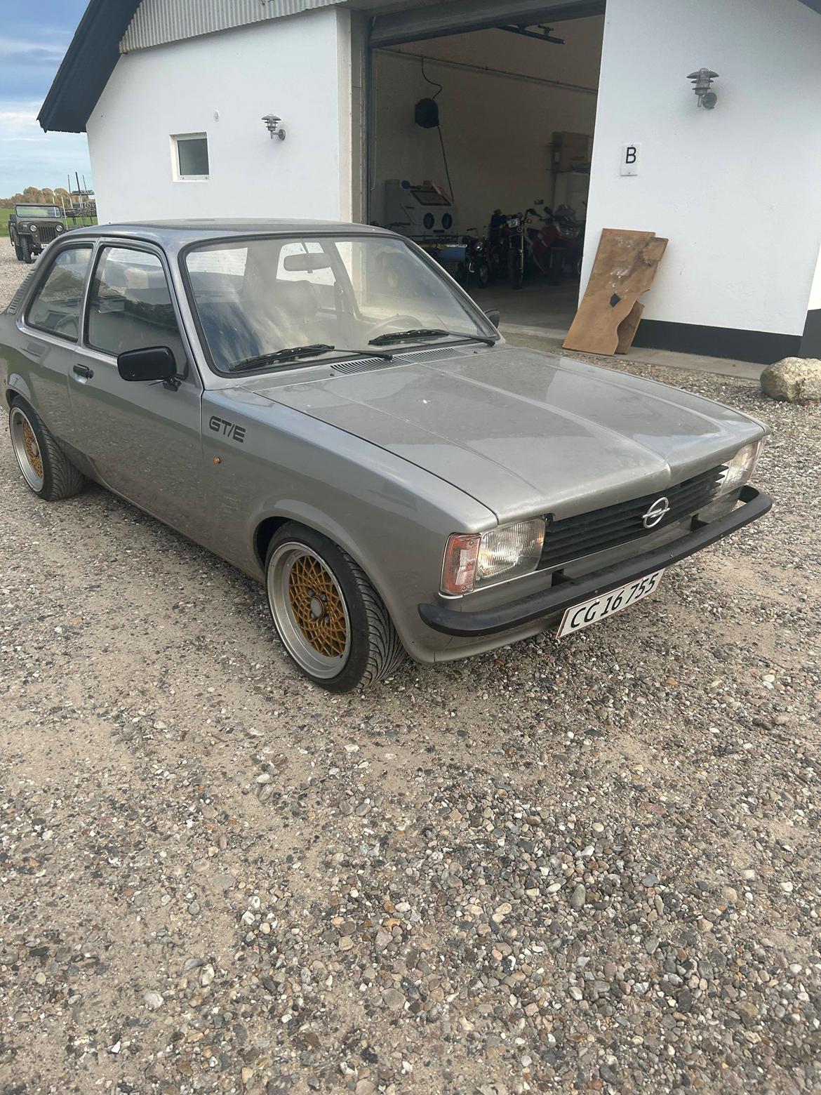 Opel Kadett c c20xe billede 8