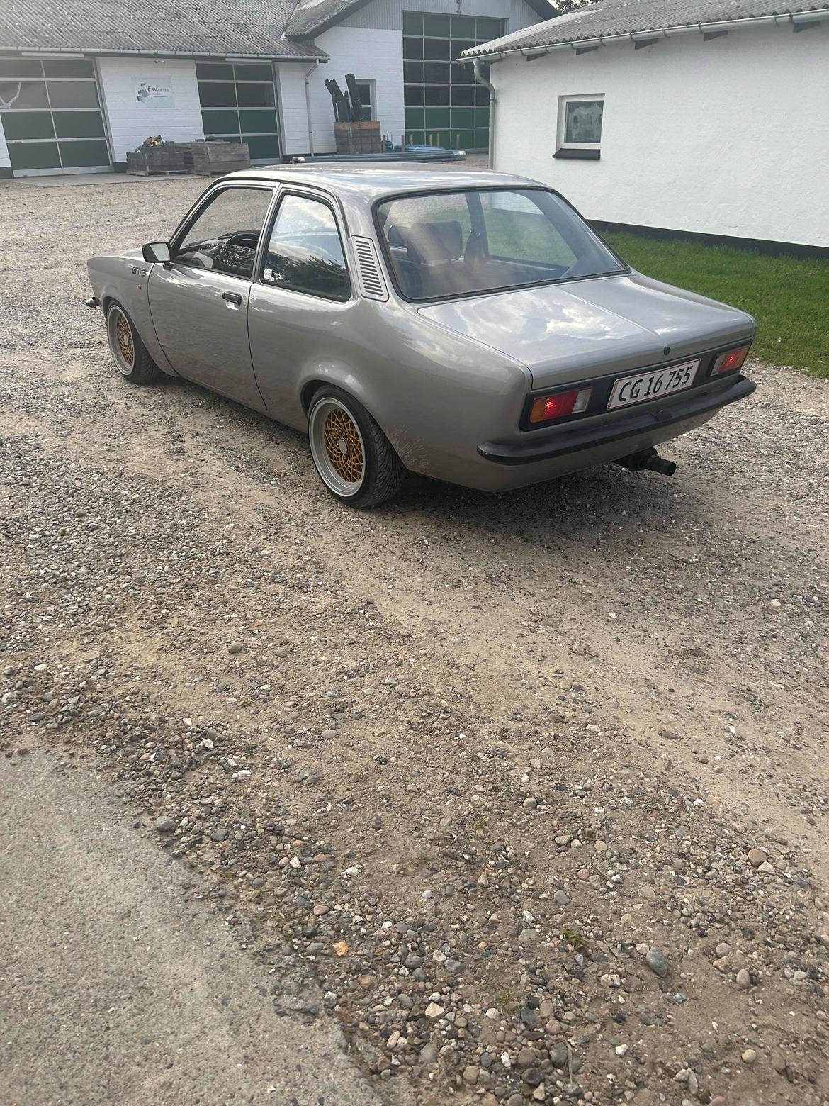 Opel Kadett c c20xe billede 10