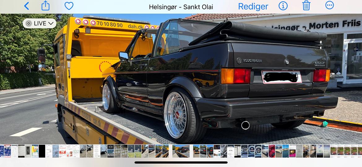 VW Golf 1 Cabriolet billede 4