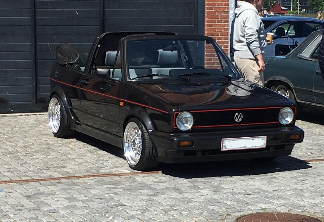 VW Golf 1 Cabriolet billede 1