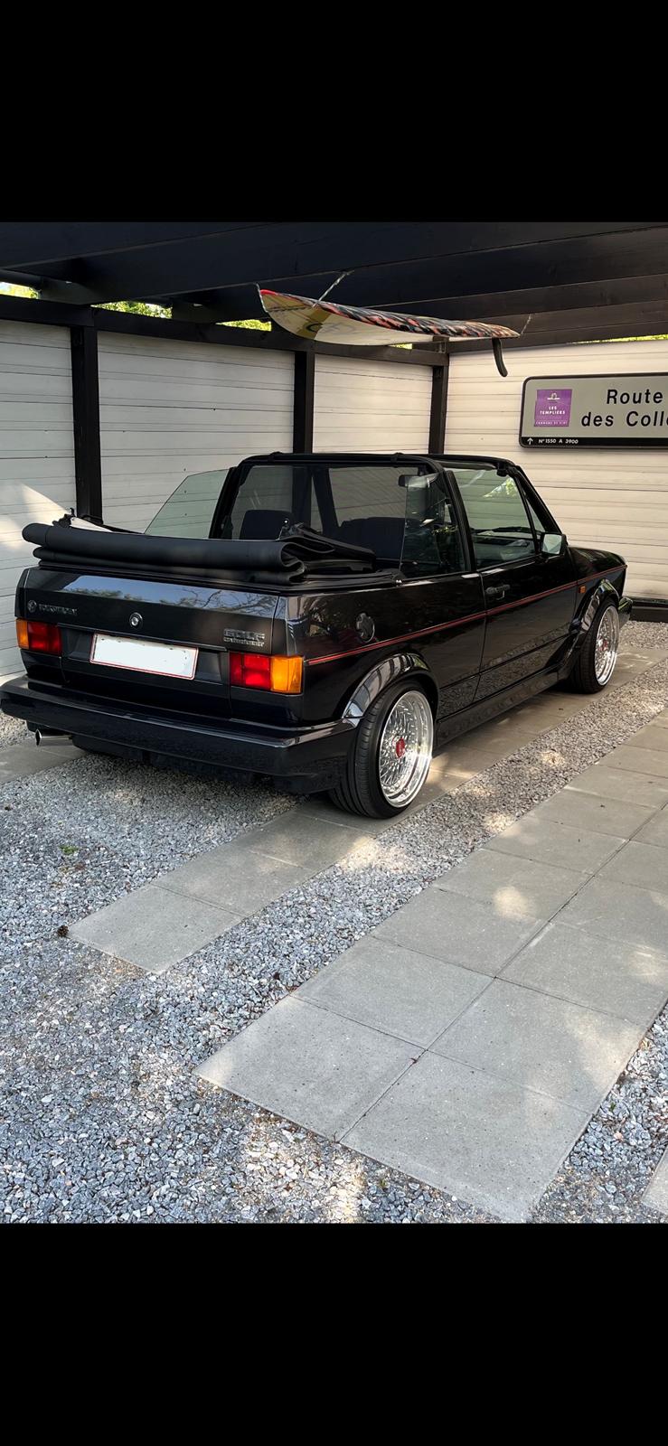 VW Golf 1 Cabriolet billede 8