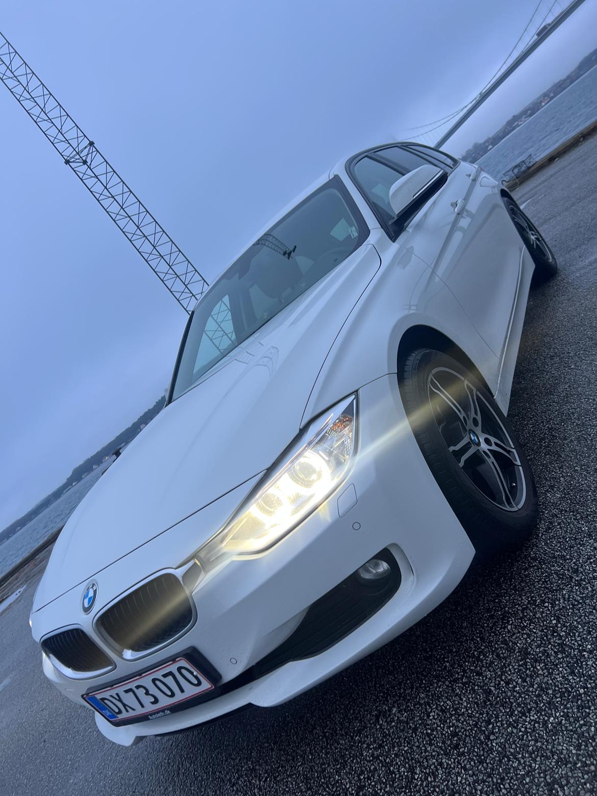 BMW 318D F31 billede 9